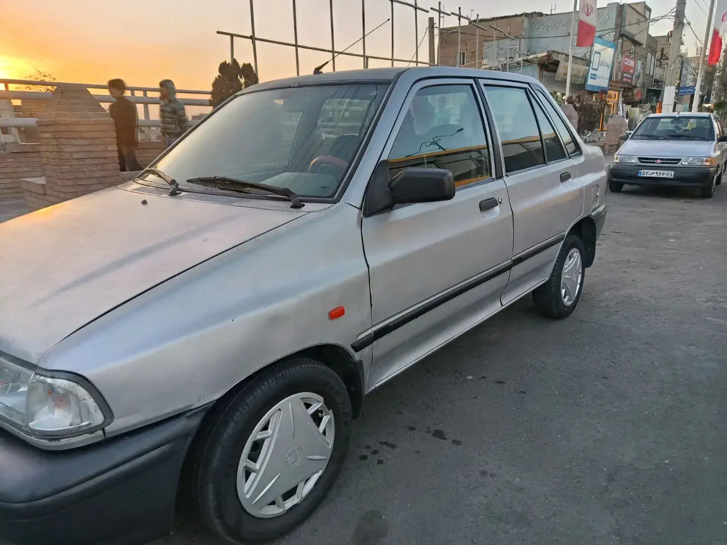 پراید 87 نقره ای|خودرو سواری و وانت|قرچک, باقرآباد|دیوار