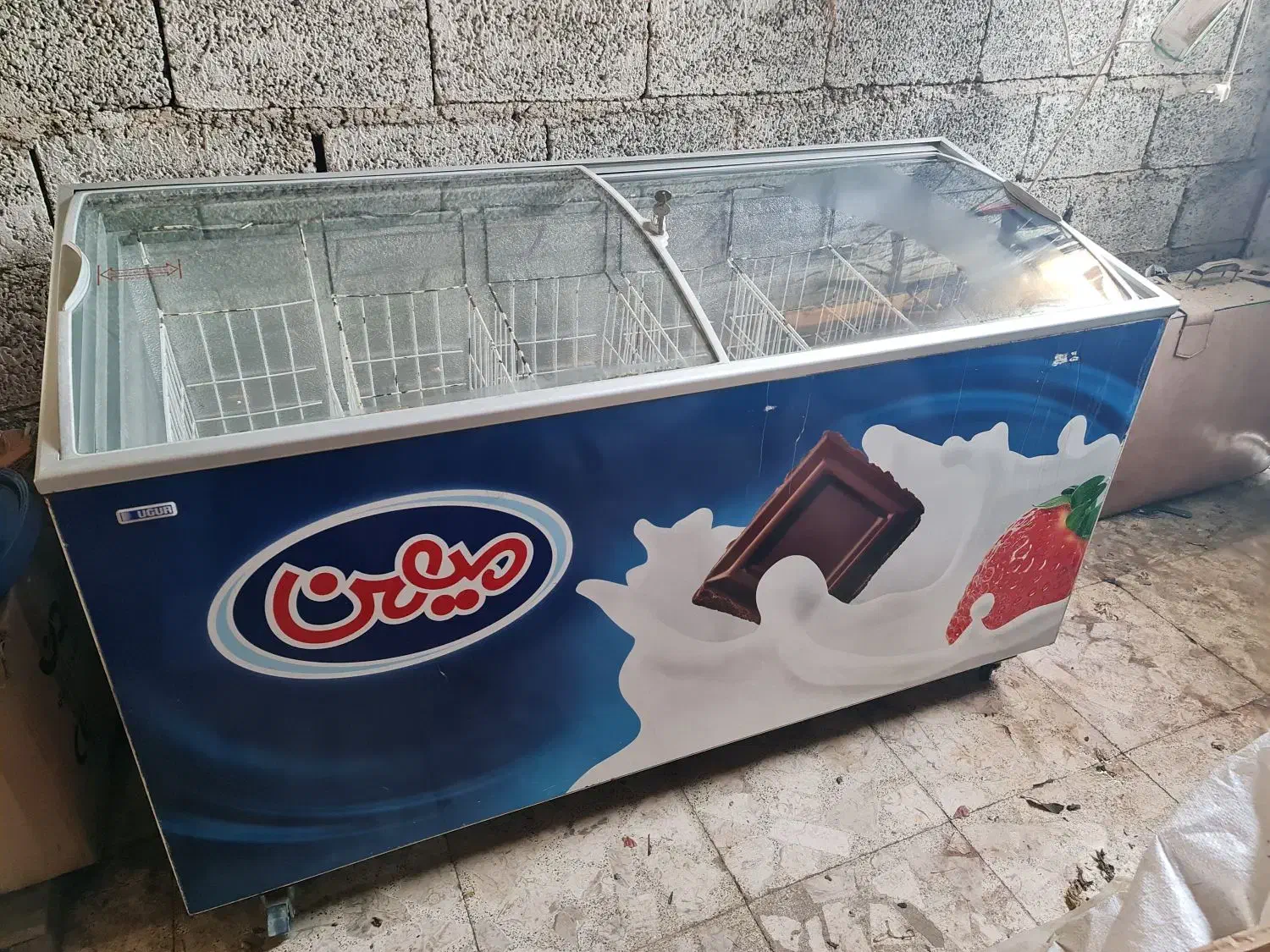 یخچال بسیار کم کارکرد و سالم|یخچال و فریزر|لاهیجان, بازکیاگوراب|دیوار