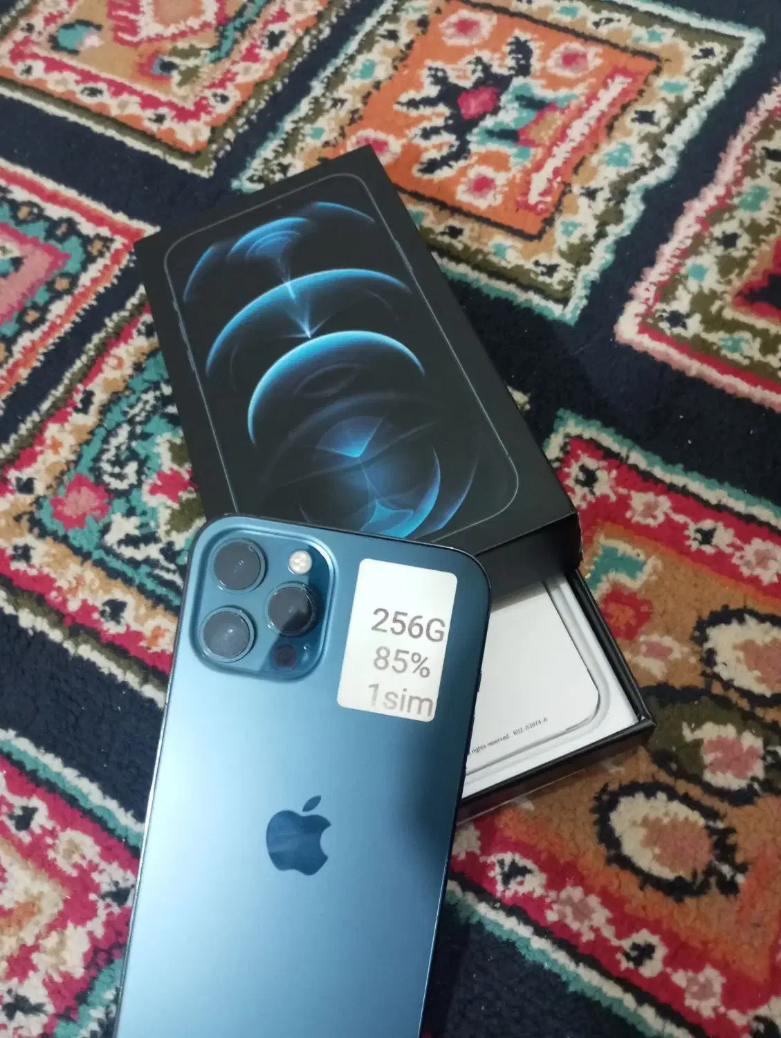 آیفون ۱۲پرومکس|موبایل|مشهد, رضاییه|دیوار