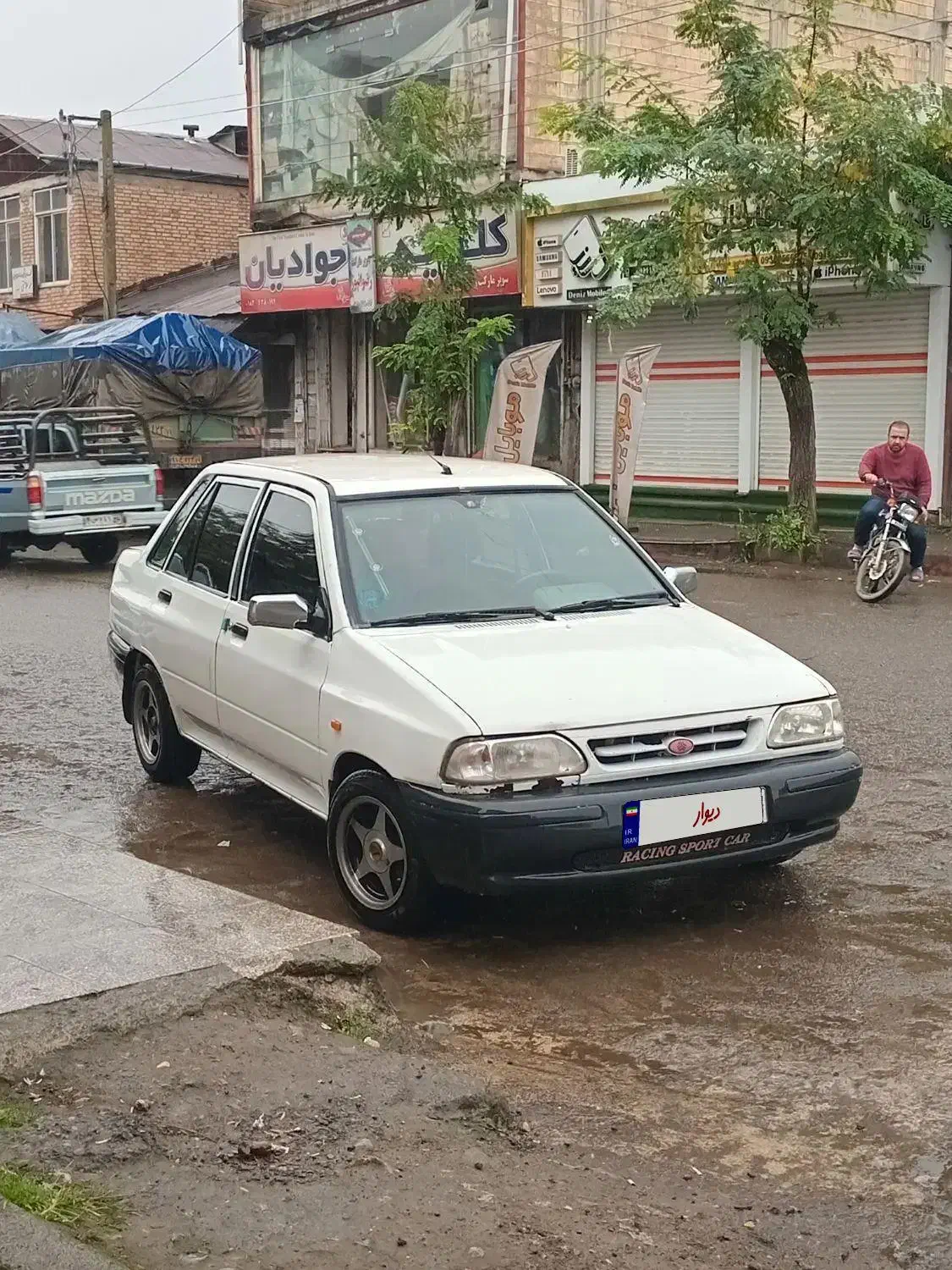 پراید مدل ۸۷|خودرو سواری و وانت|تالش, تالش|دیوار