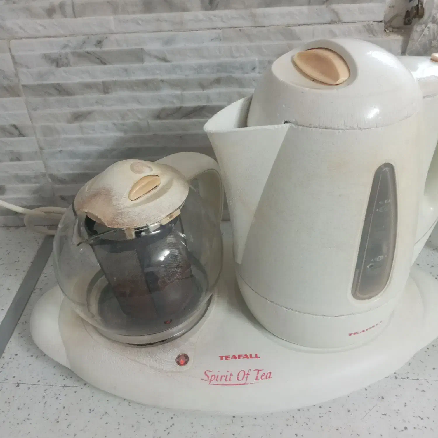 چایی ساز تفال اصل|سماور، چایساز، قهوهساز|قم, شاه سید علی|دیوار