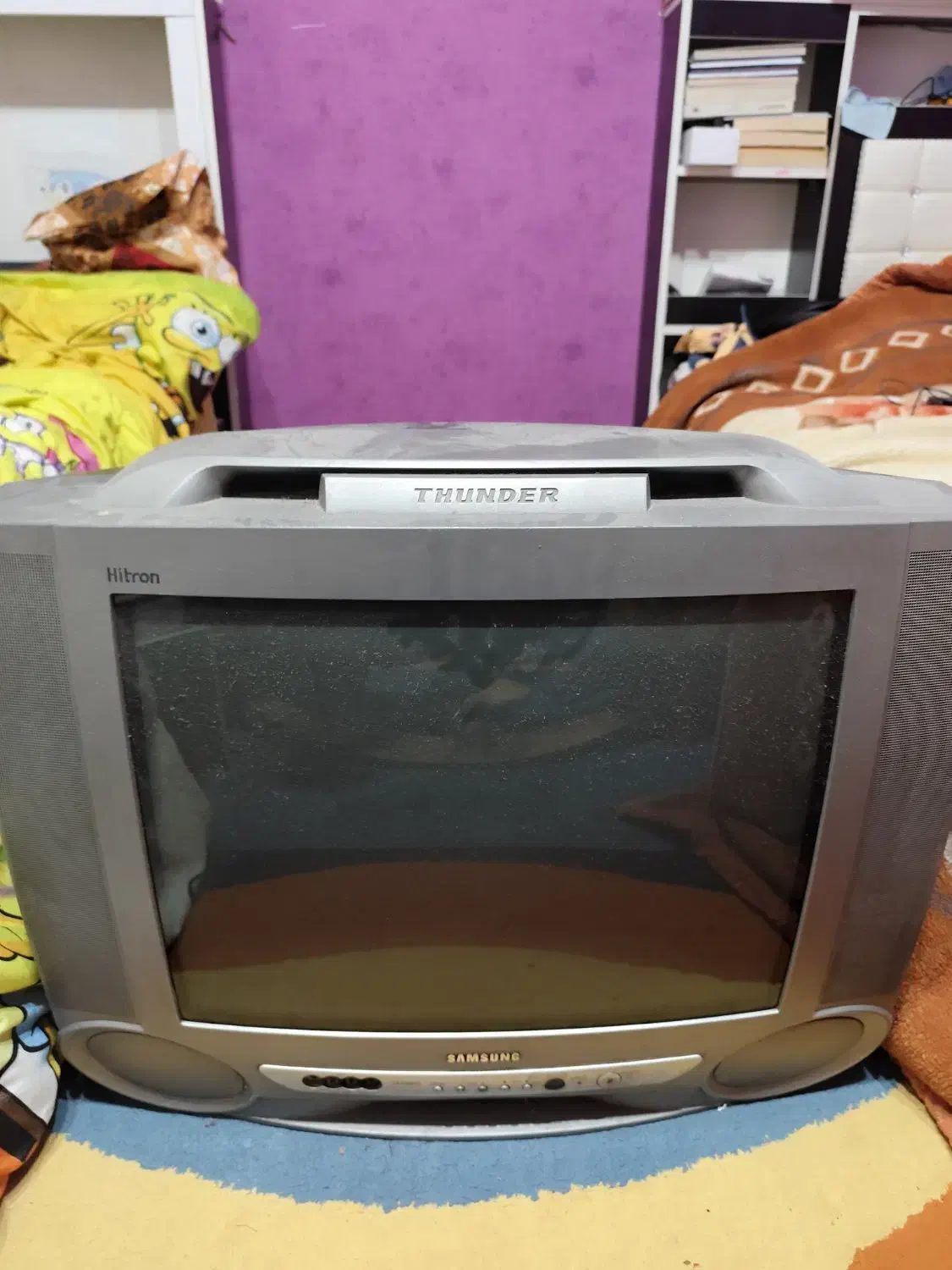 یک عدد تلویزیون قدیمی سامسونگ|تلویزیون و پروژکتور|بندر ماهشهر, |دیوار