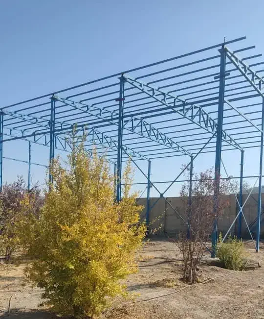 زمین صنعتی ۴۰۰متری با سوله فلزی نیمه کاره/معاوضه|فروش دفتر صنعتی، کشاورزی، تجاری|کرج, فاز ۱ مهرشهر|دیوار