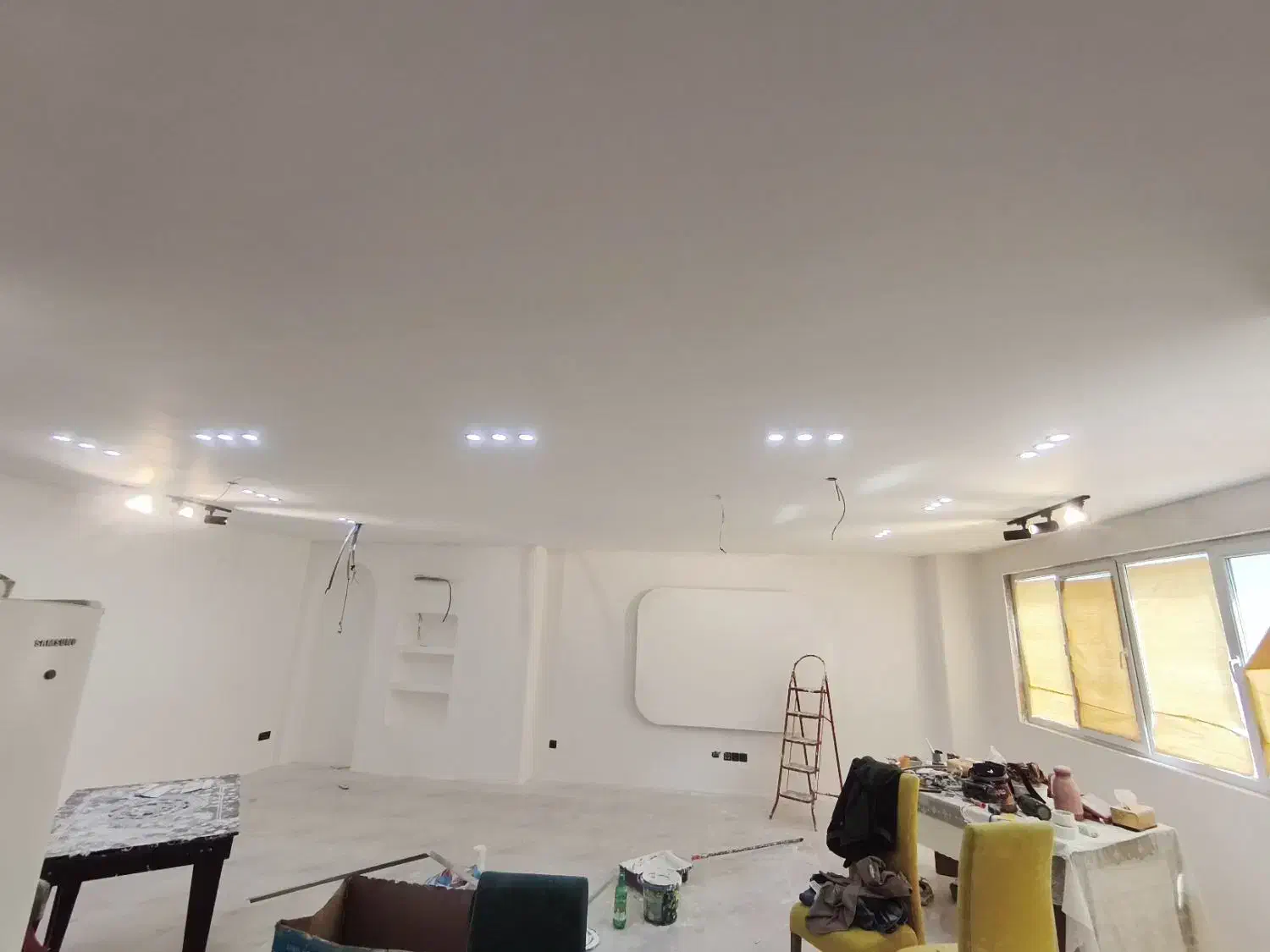 اجرای کناف و رنگ سریع حرفه ای|خدمات پیشه و مهارت|بندرعباس, |دیوار