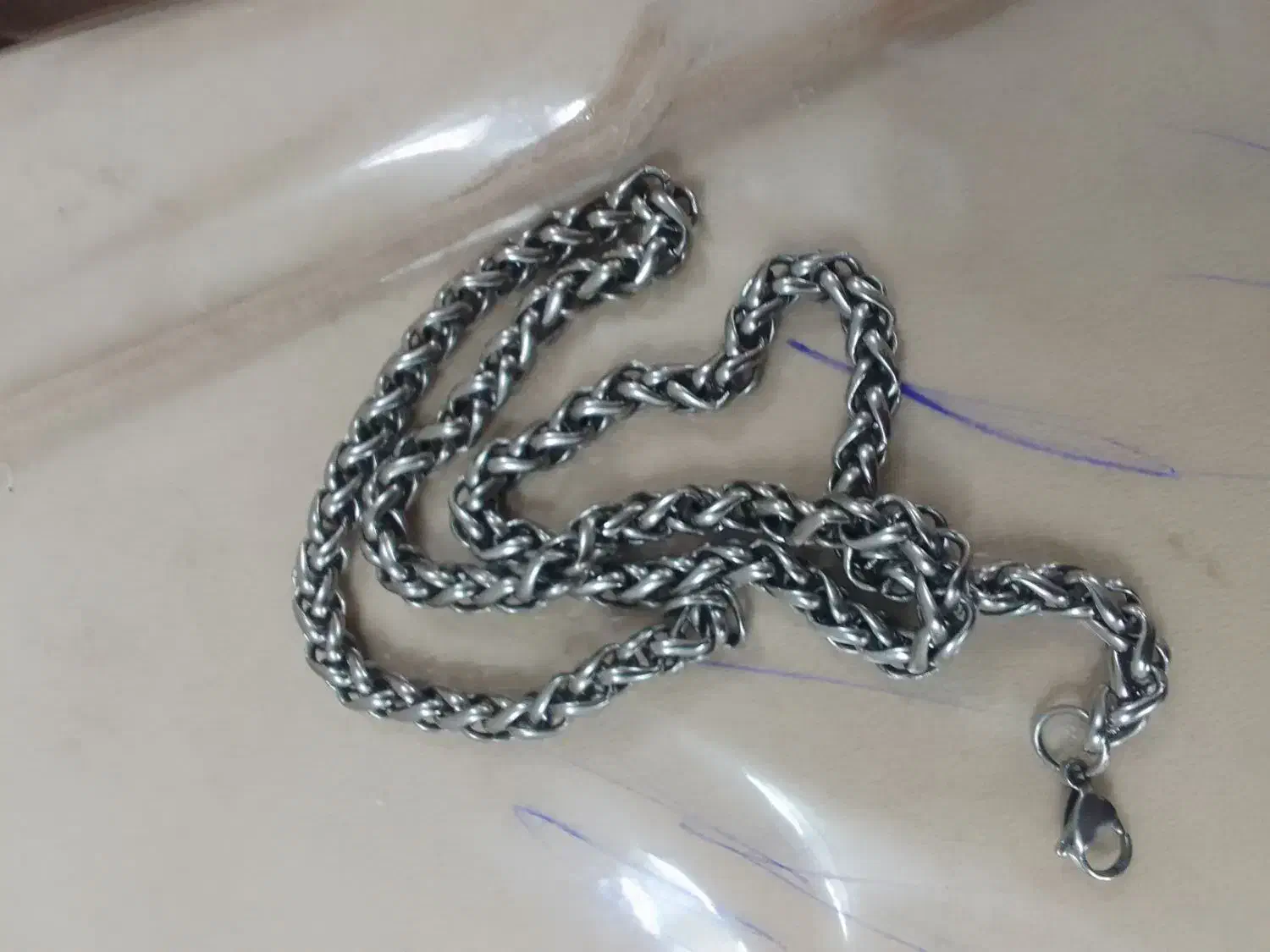 زنجیر شیک استیل|بدلیجات|قم, طلاب غیر ایرانی|دیوار