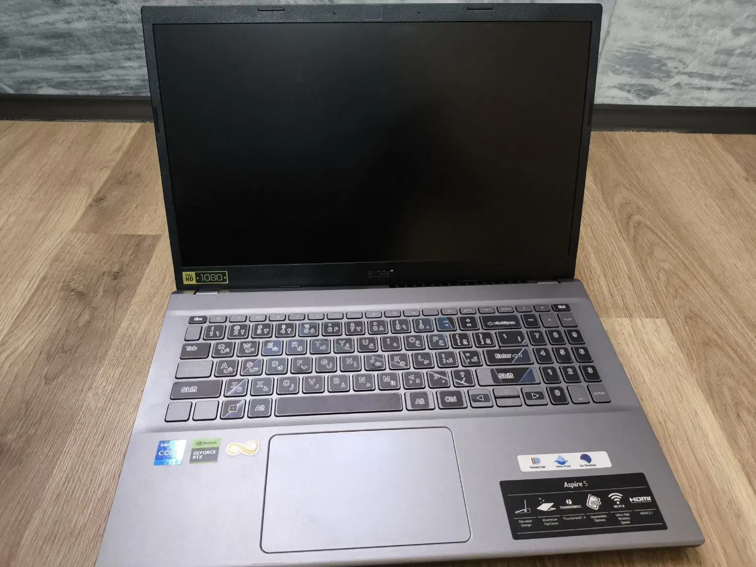 فروش لب تاپ Acer Aspire5|رایانه همراه|ایلام, |دیوار