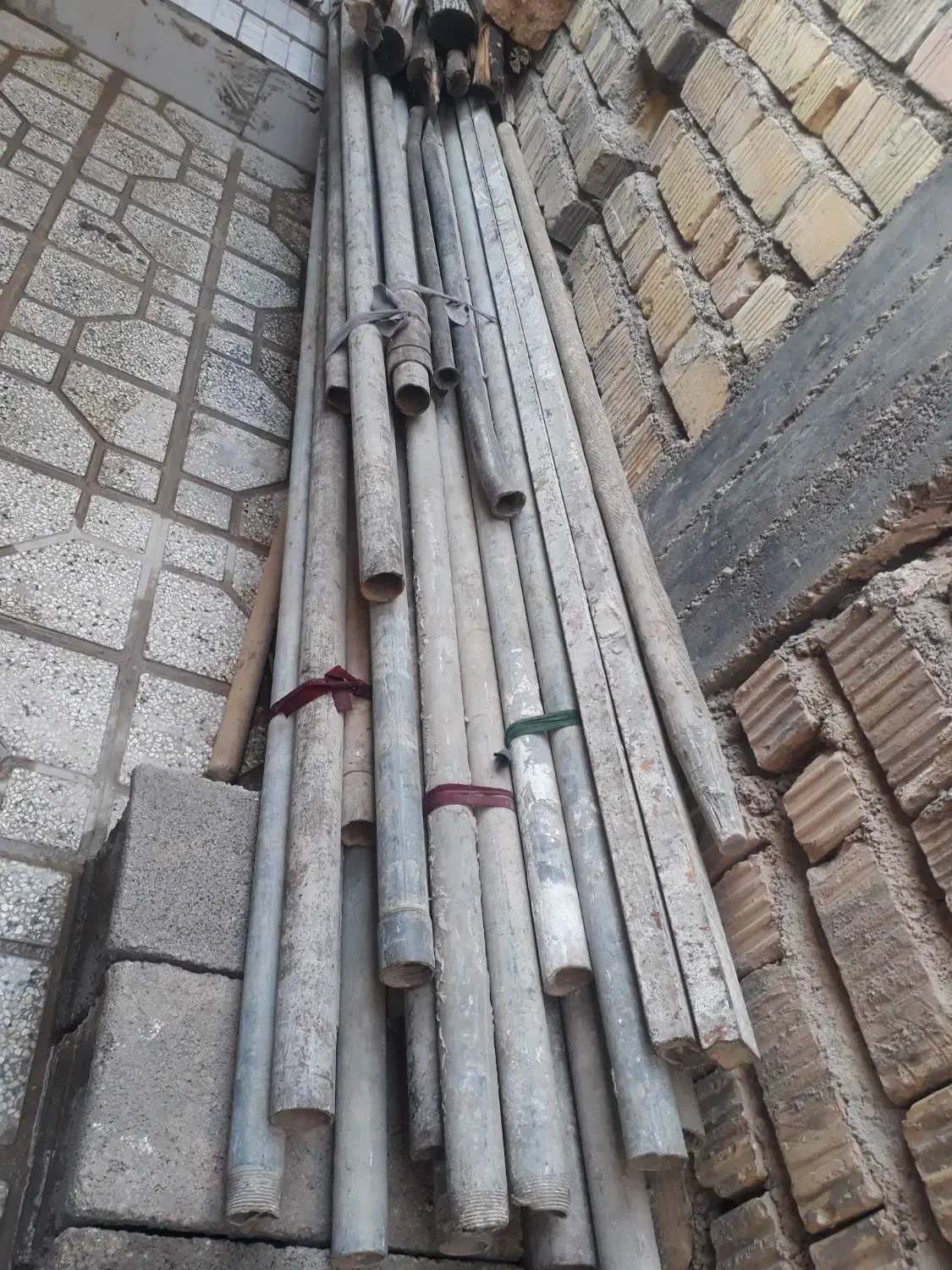 لوله ساختمانی|مصالح و تجهیزات ساختمان|شیراز, گویم|دیوار