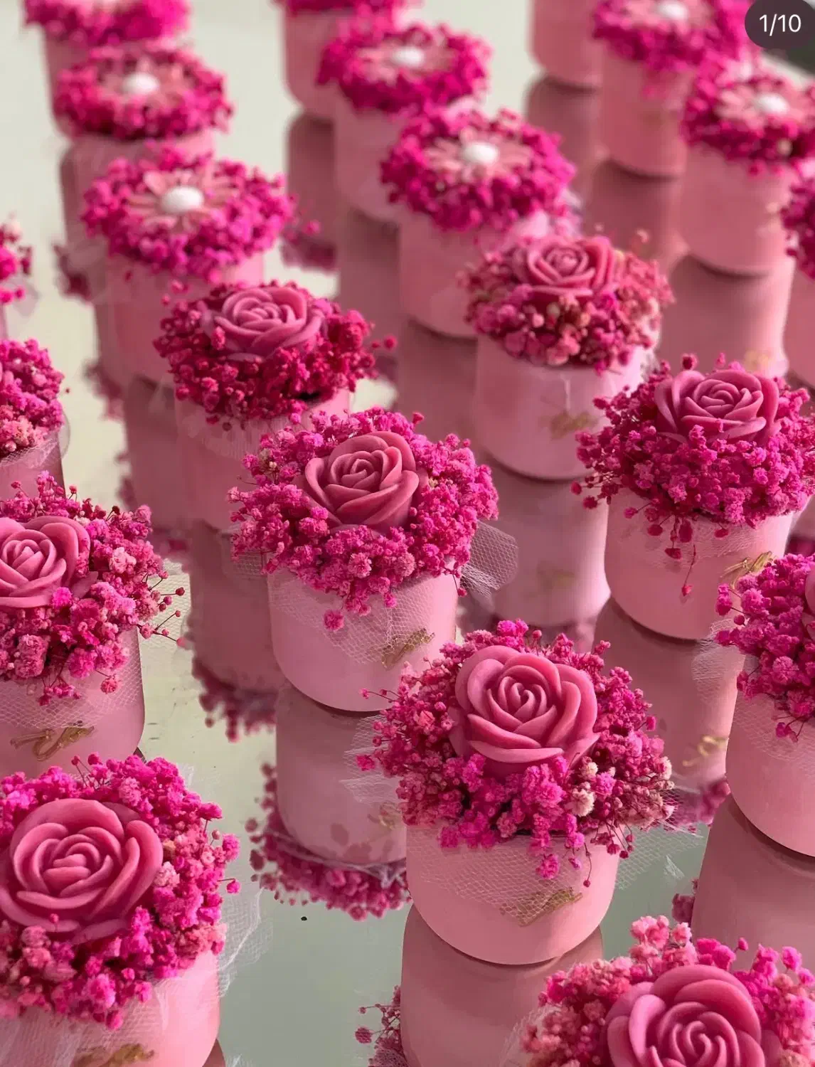 انواع باکس شمع گل با قیمت اقتصادی|گل مصنوعی|تهران, خلیج فارس|دیوار