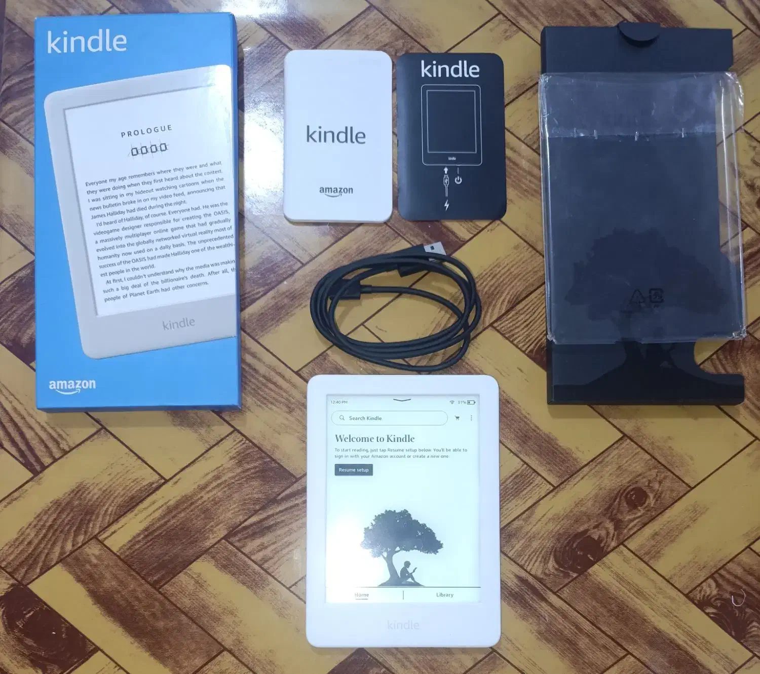 کتابخوان کیندل آمازون نسل۱۰|تبلت|اهواز, کوی فرهنگیان ۲|دیوار