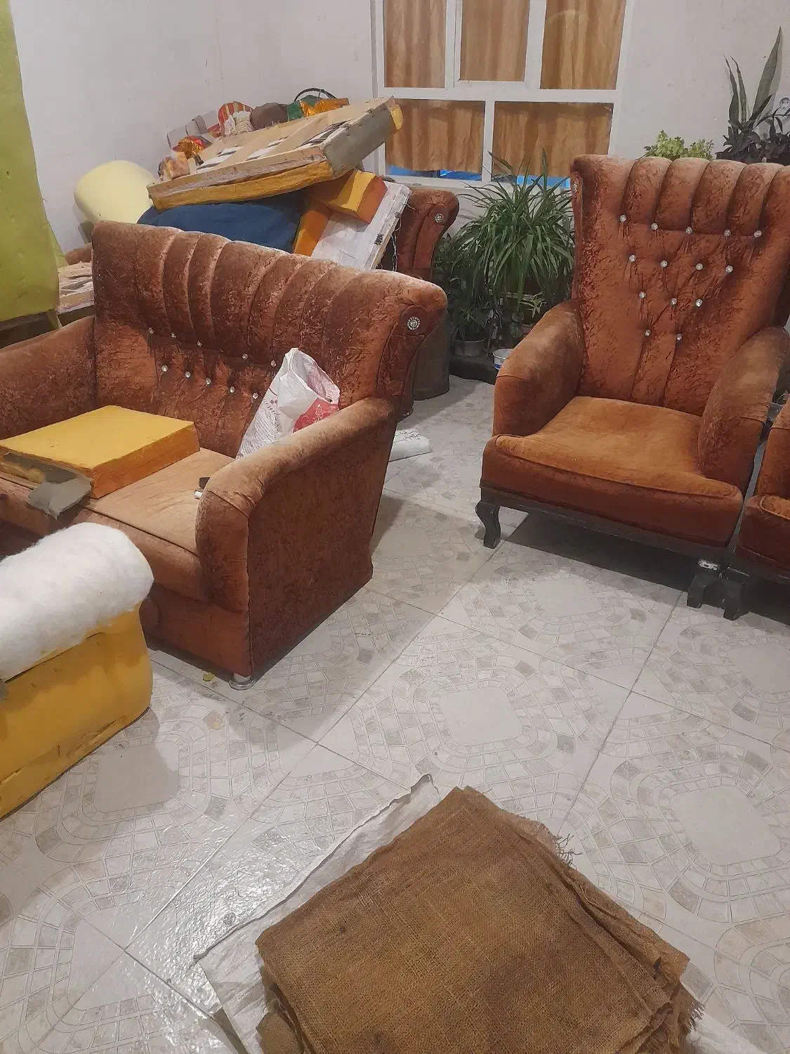 مبل راحتی ۷نفره|مبلمان خانگی و میز عسلی|ایلام, |دیوار