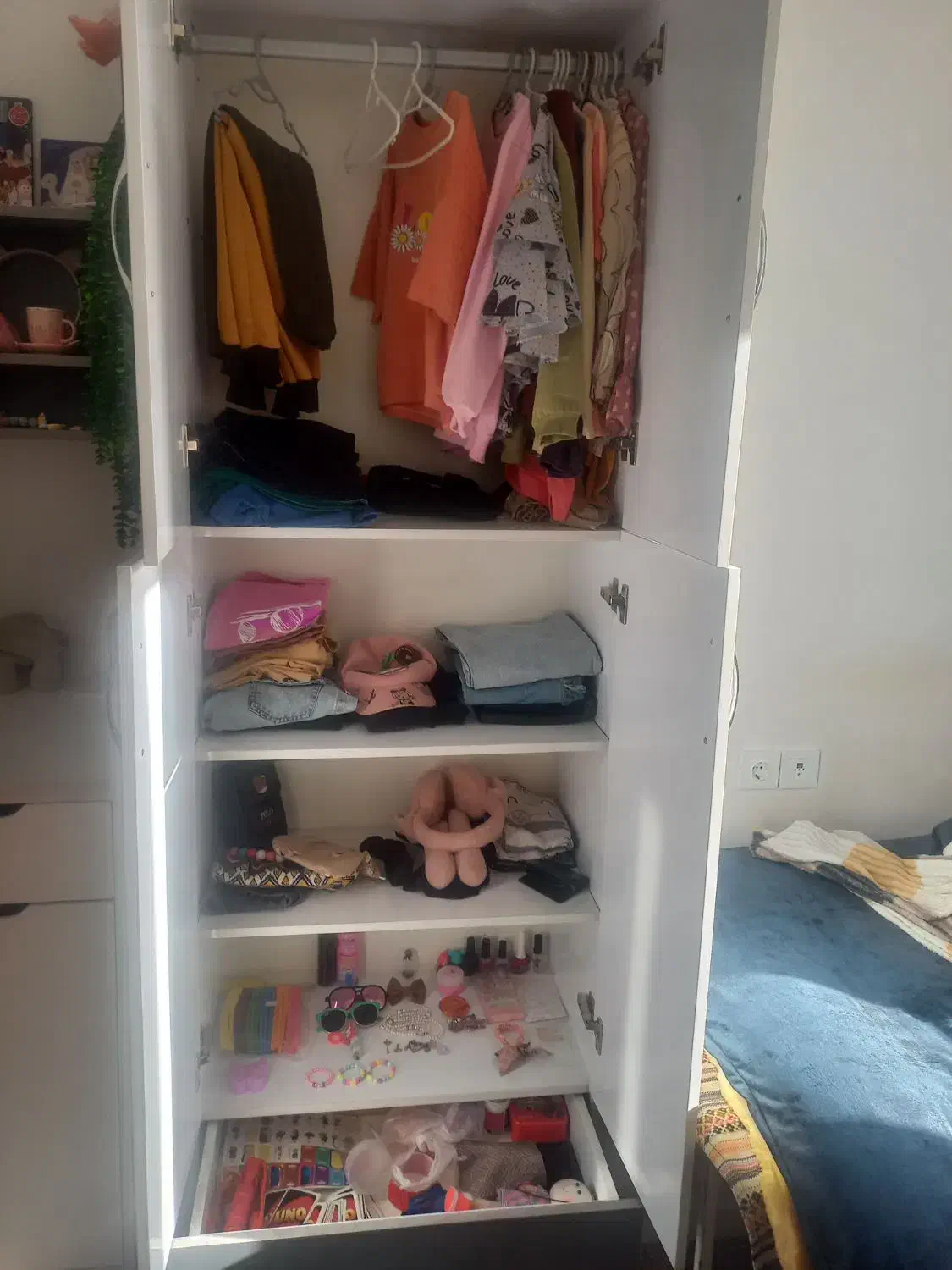 کمد لباس|جاکفشی، کمد، دراور|مشهد, الهیه|دیوار