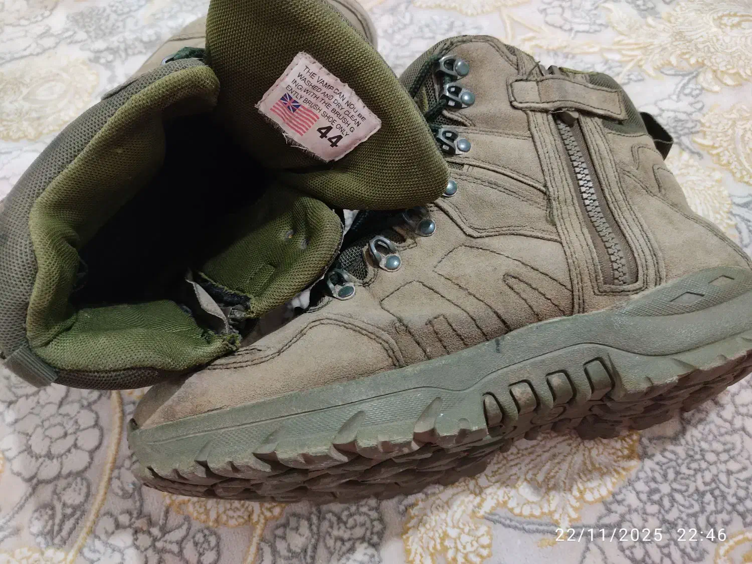 کفش آمریکایی بهترین کفش ۲تومن|کوهنوردی و کمپینگ|سنندج, |دیوار