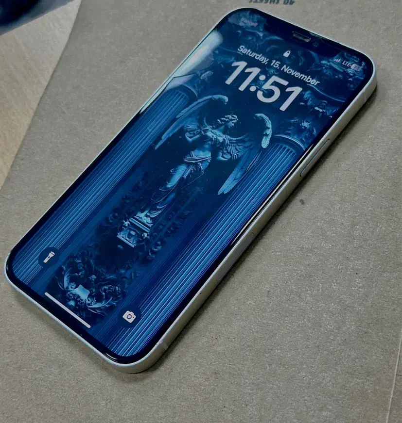 ایفون ۱۲ نرمال LLA پلمپ و باز نشده رنگ سفید|موبایل|شیراز, خلدبرین|دیوار