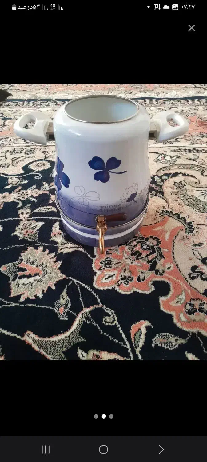 کتری سماوری|قوری، کتری، قهوه‌ساز دستی|خرم‌آباد, |دیوار