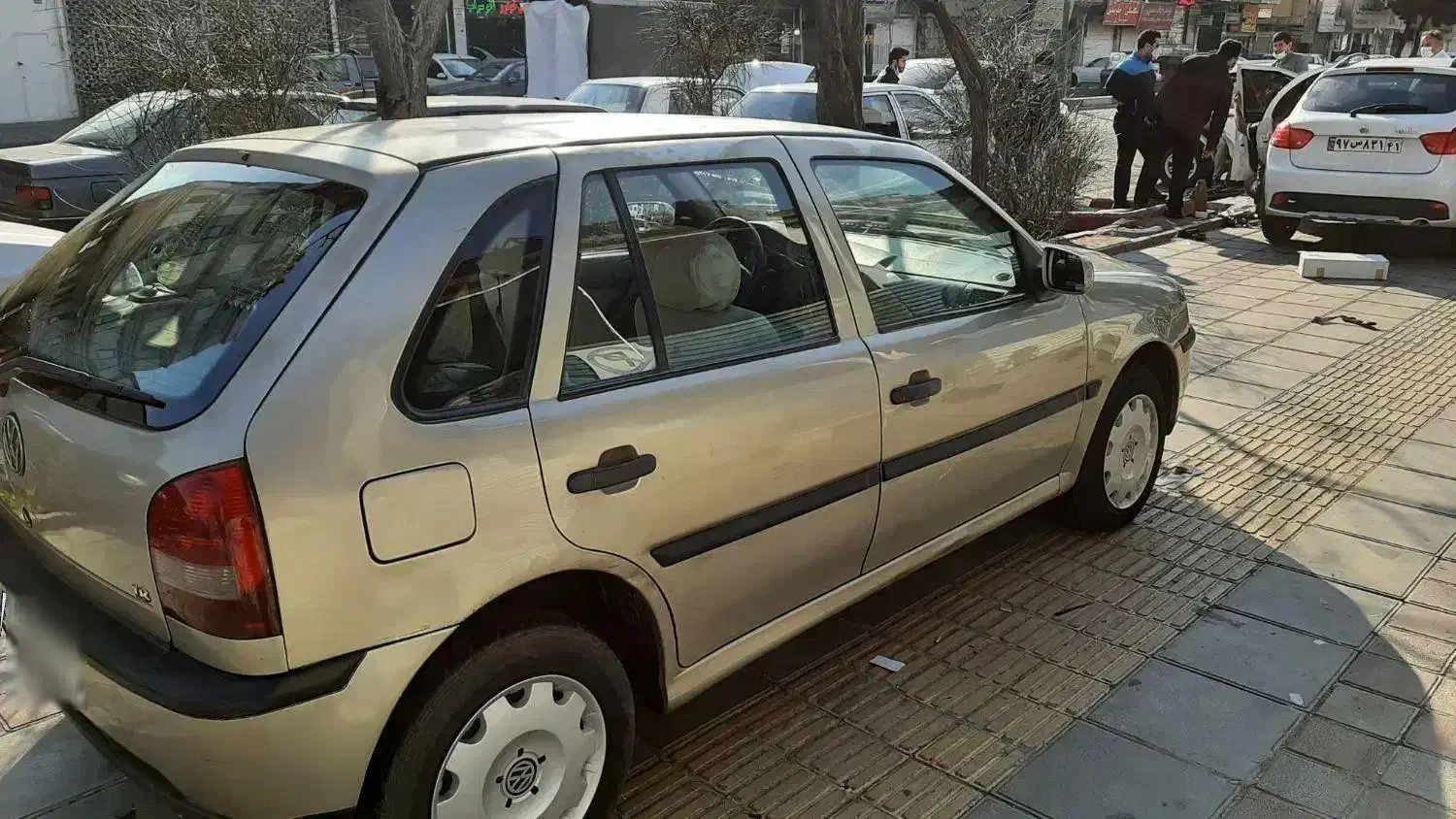 فولکس گل، مدل ۱۳۸۴|خودرو سواری و وانت|تهران, سردارجنگل|دیوار