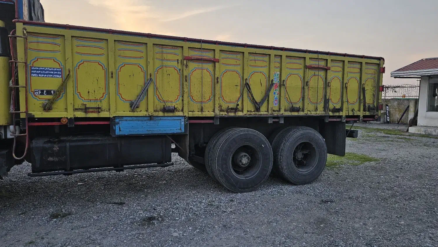 ولوو ده چرخ باری مدل ۱۳۶۴|خودرو سنگین|بابل, |دیوار