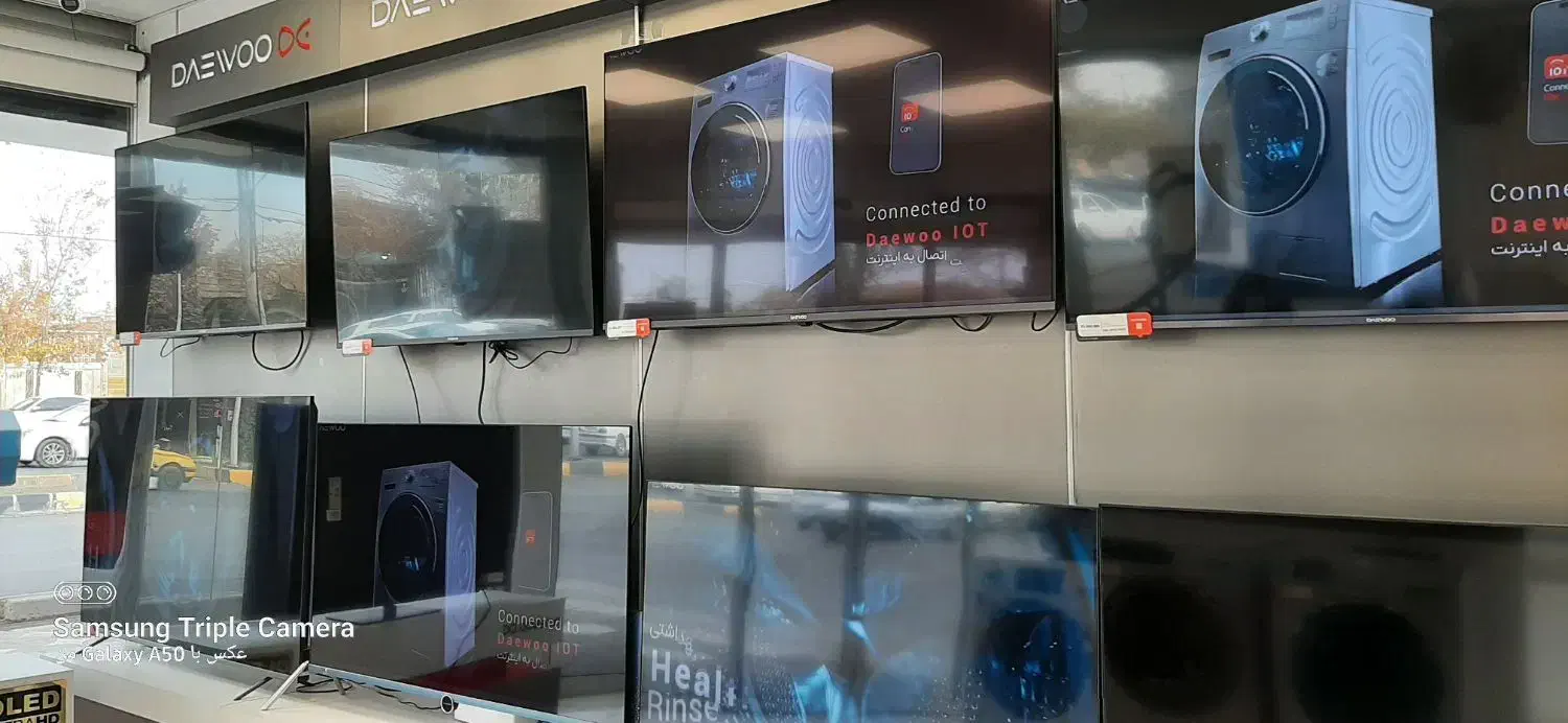 فروش فوق العاده تلوزیون دووباکمترین پیش پرداخت|تلویزیون و پروژکتور|نجف‌آباد, هفده شهریور|دیوار