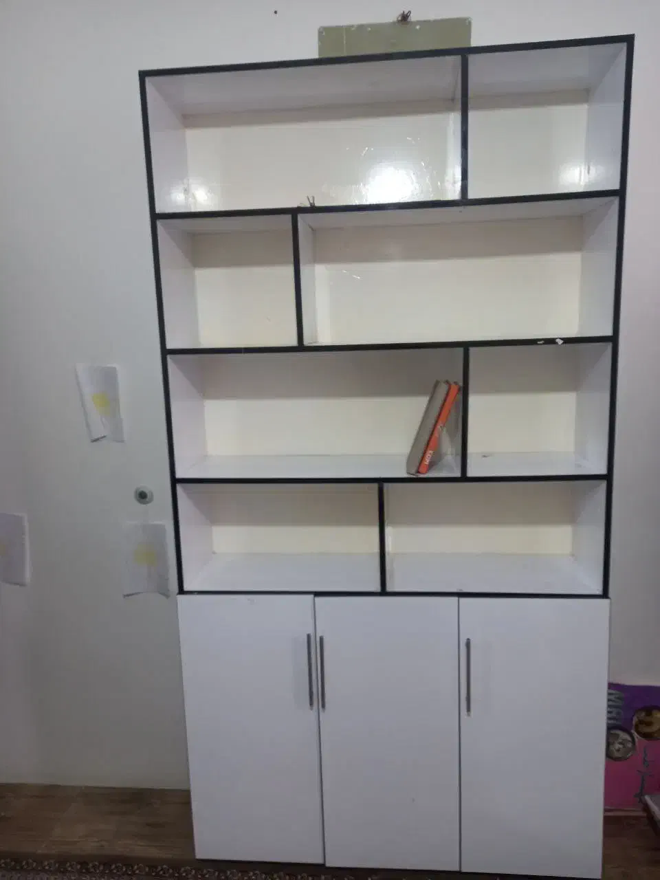 کمد ام دی اف سفید|جاکفشی، کمد، دراور|مشهد, الهیه|دیوار