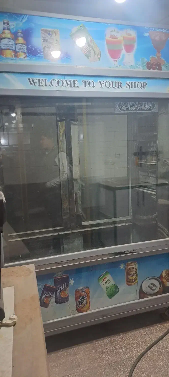 یخچال مغازه|فروشگاه و مغازه|باسمنج, |دیوار