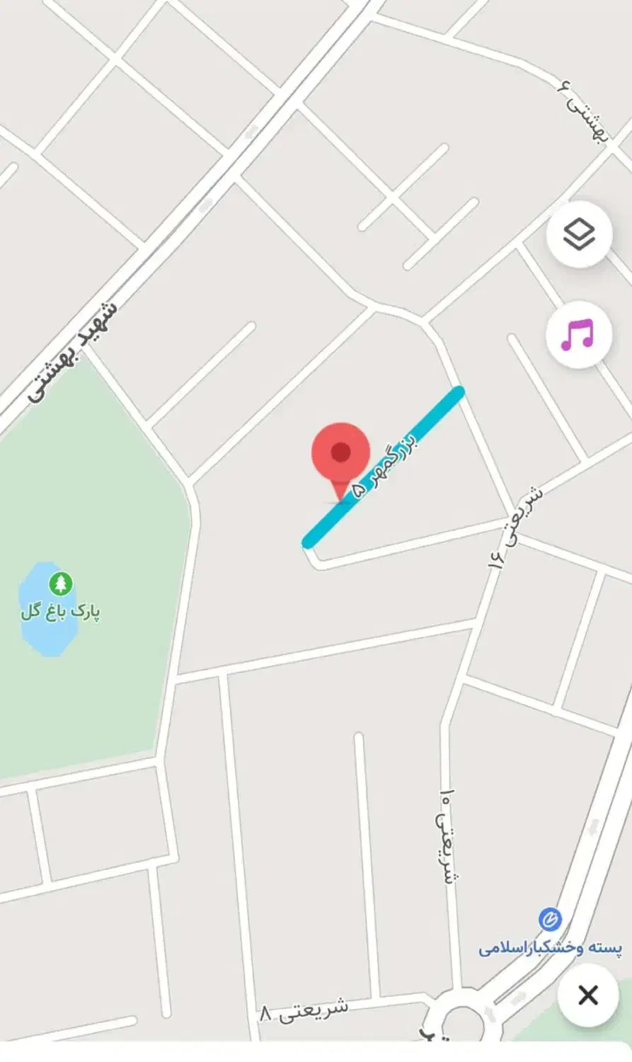 فروش زمین مسکونی در فیض آباد|فروش زمین و ملک کلنگی|مه ولات, |دیوار