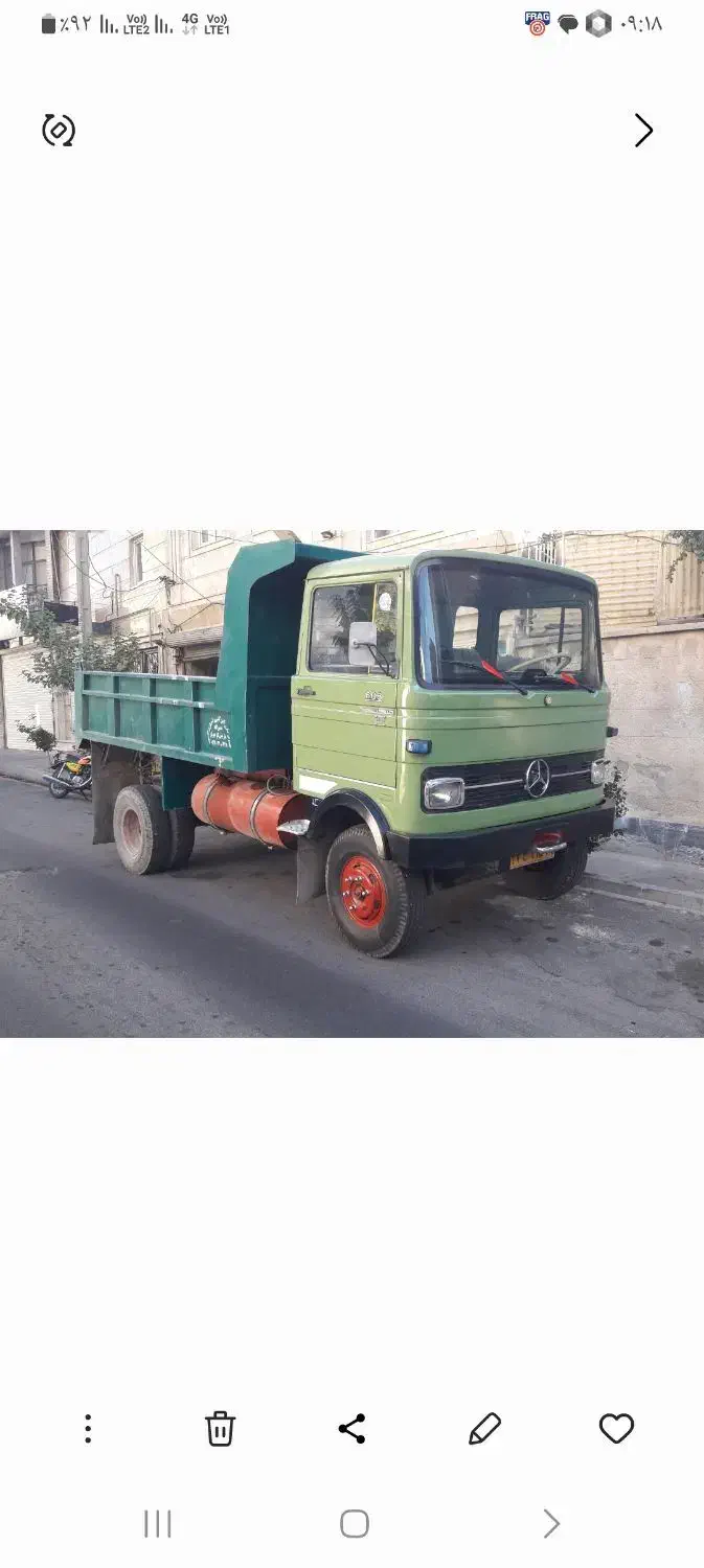 کمپرسی خاورحمل نخاله وزباله وشاخ وبرگ باکارگر|خدمات حمل و نقل|تهران, جمهوری|دیوار