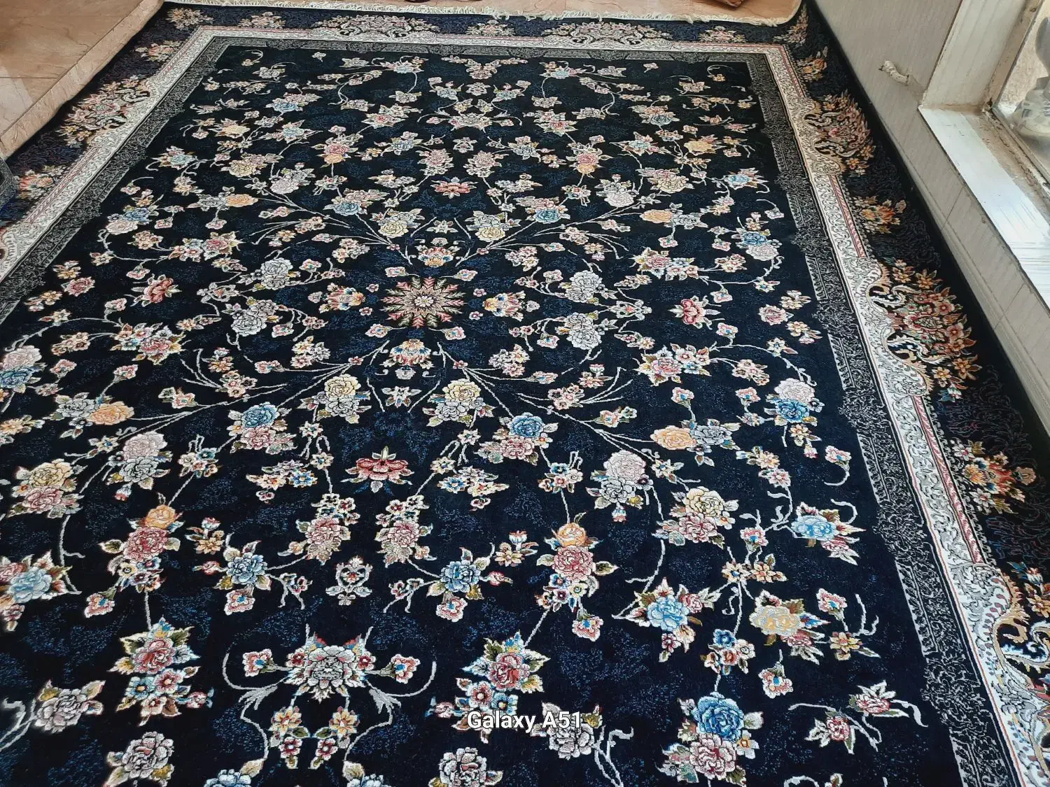 فرش نگین طلایی مشهد|فرش|کرمانشاه, |دیوار