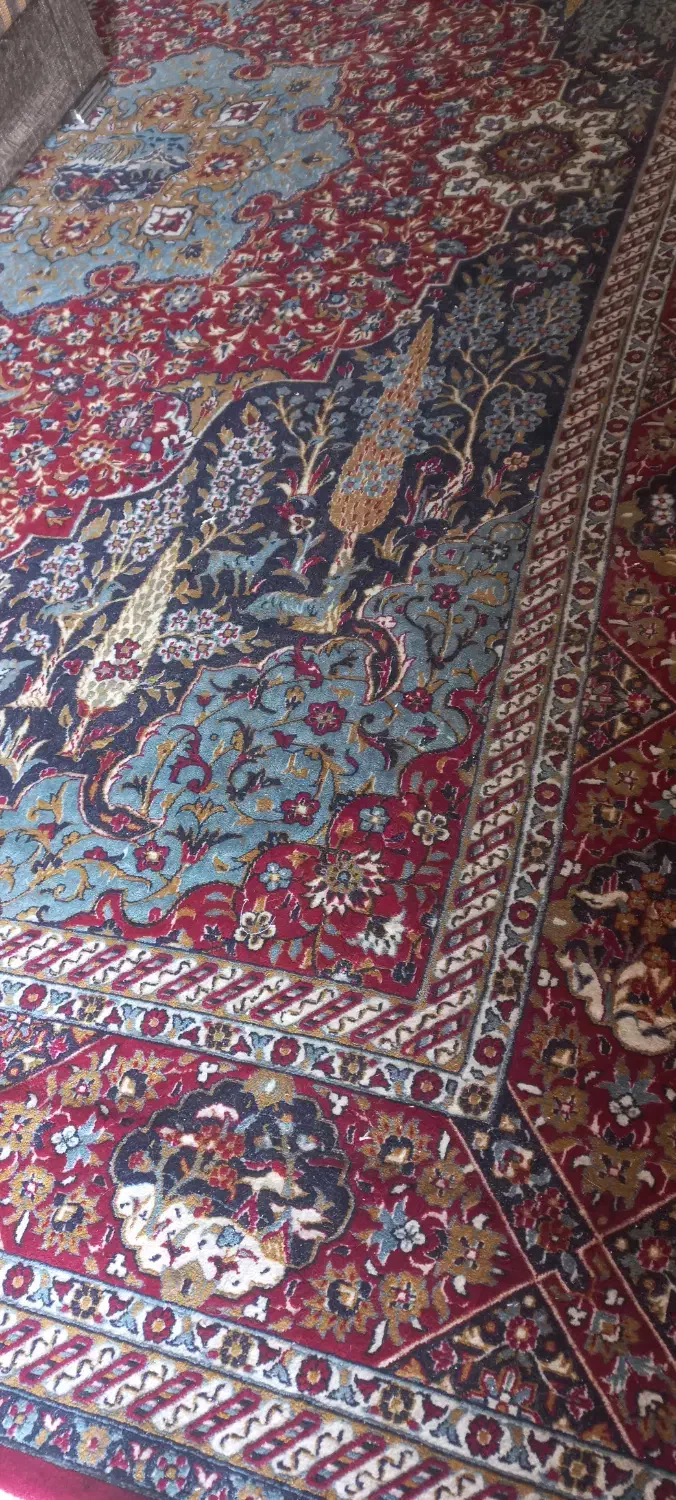 فرش ۱۲ متری کاملا سالم ۲،۵۰۰ تومان|فرش|بهبهان, |دیوار