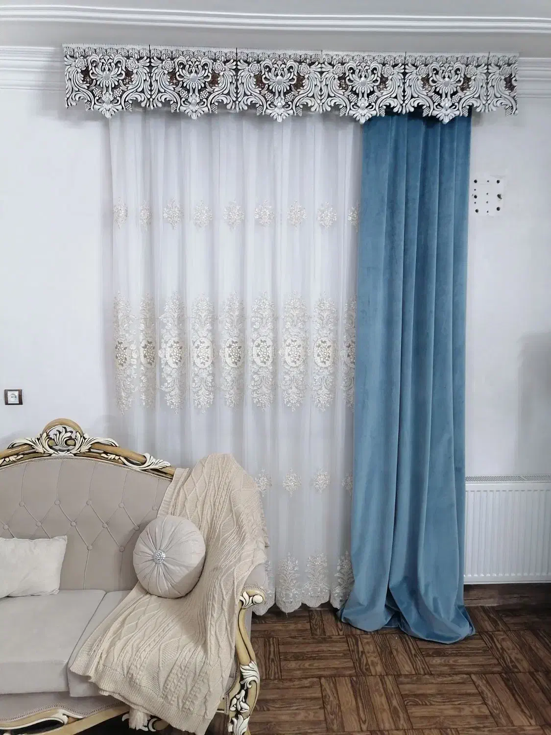 پرده نو|پرده، رانر، رومیزی|الوند, |دیوار