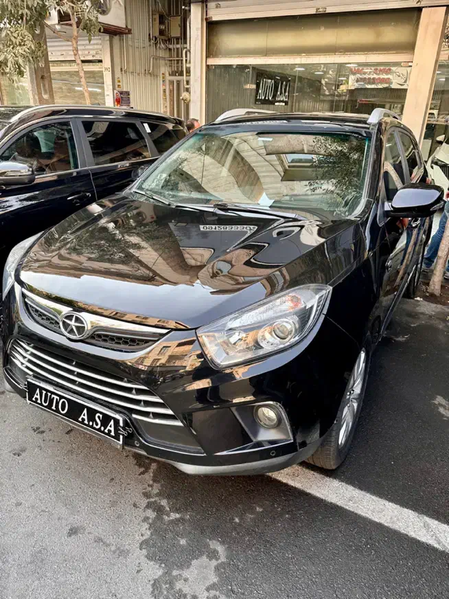 جک s5 ۹۸ مشکی|خودرو سواری و وانت|تهران, جمهوری|دیوار