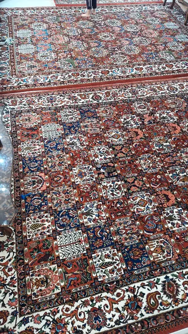 فرش دستباف بختیاری درجه یک|فرش|اصفهان, ملکشهر|دیوار