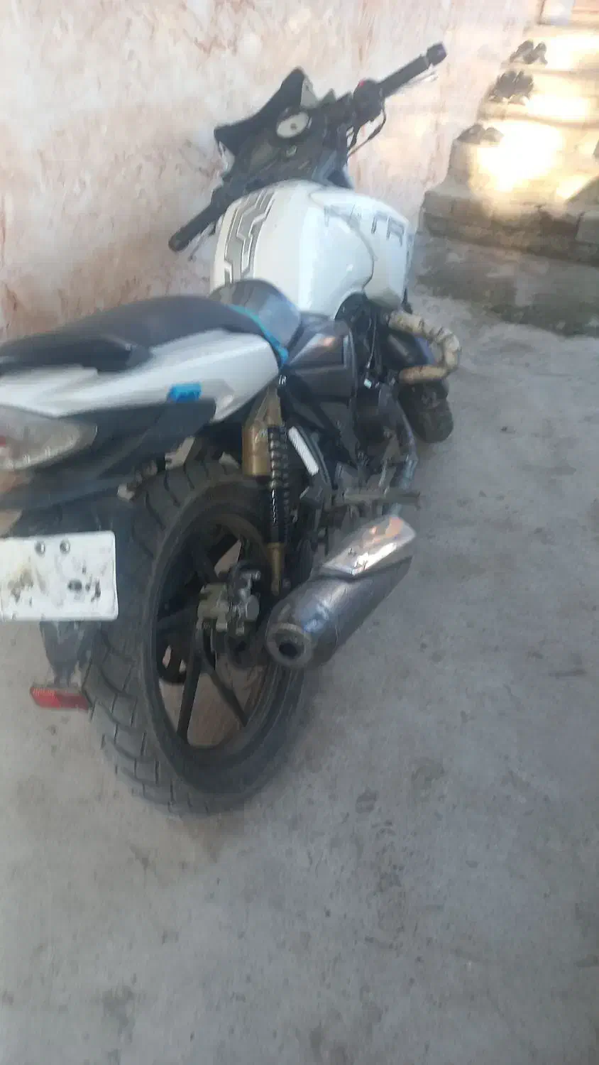 موتور اپاچی نیو فیس مدل ۹۴|موتورسیکلت|ایزدشهر, |دیوار