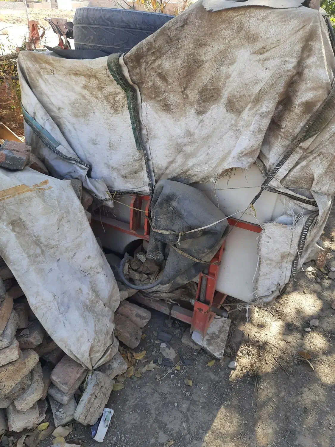 گاواهن کلوخ شکن ....|ماشین‌آلات صنعتی|بهار, |دیوار