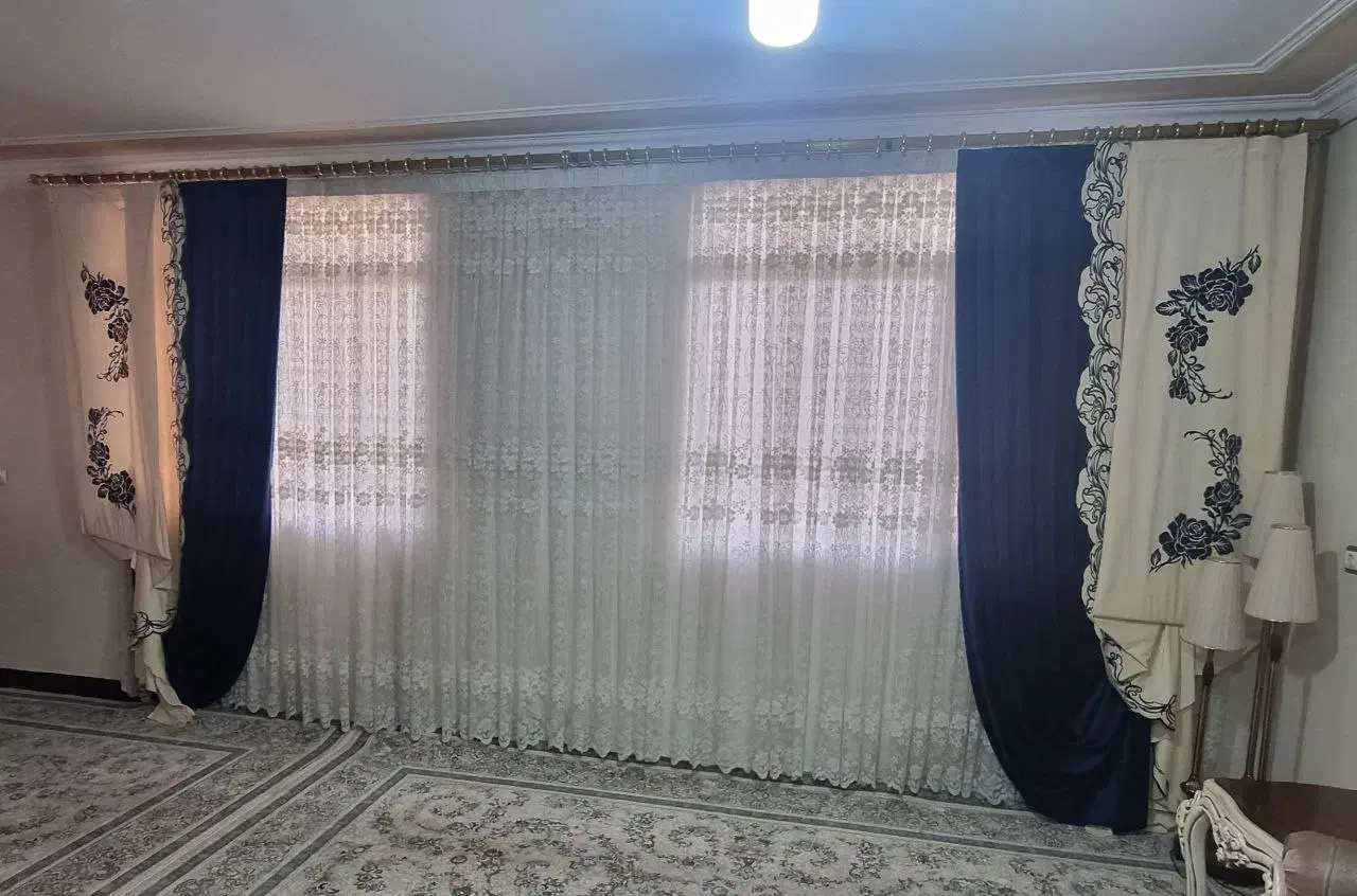 پرده|پرده، رانر، رومیزی|دورود, |دیوار