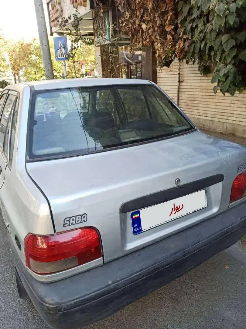 ماشین دوگانه مدل ۸۶|خودرو سواری و وانت|اصفهان, مصلی|دیوار