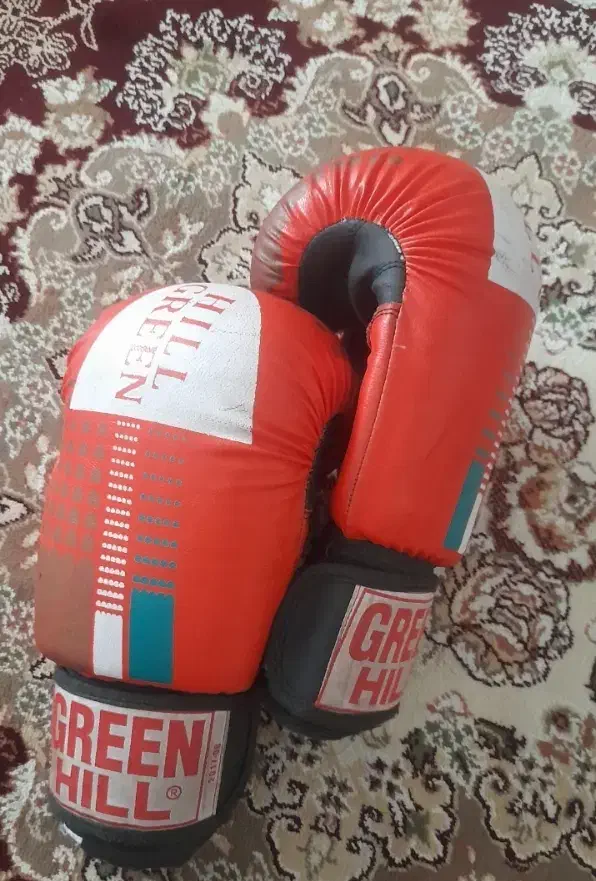 دست کش بوکس گرین هل|تجهیزات ورزشی|قم, مجیدیه|دیوار