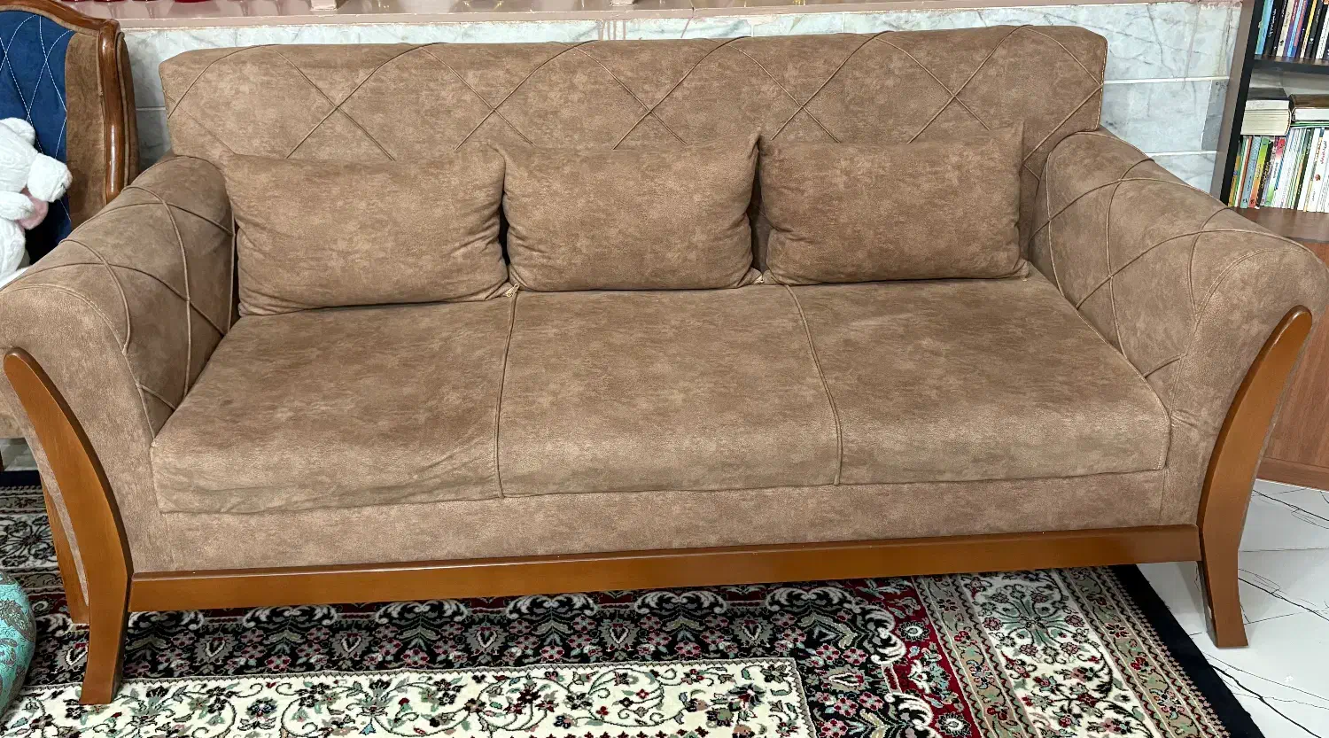 مبل خانگی  ۸ نفره|مبلمان خانگی و میز عسلی|حاجی آباد, |دیوار