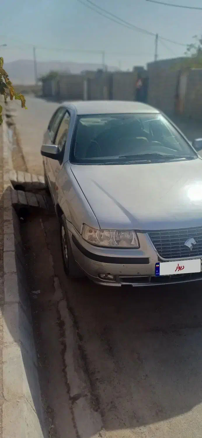 سمند۸۳|خودرو سواری و وانت|قلندر آباد, |دیوار