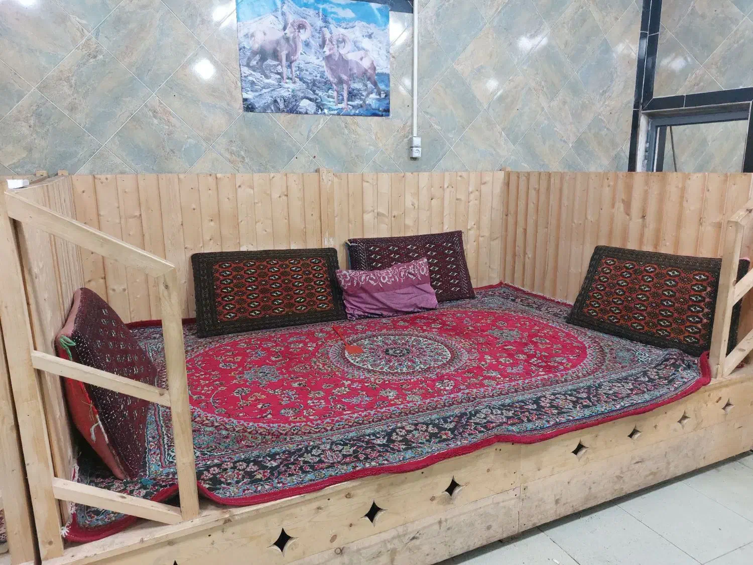 میز|میز و صندلی غذاخوری|رحیم‌آباد, |دیوار