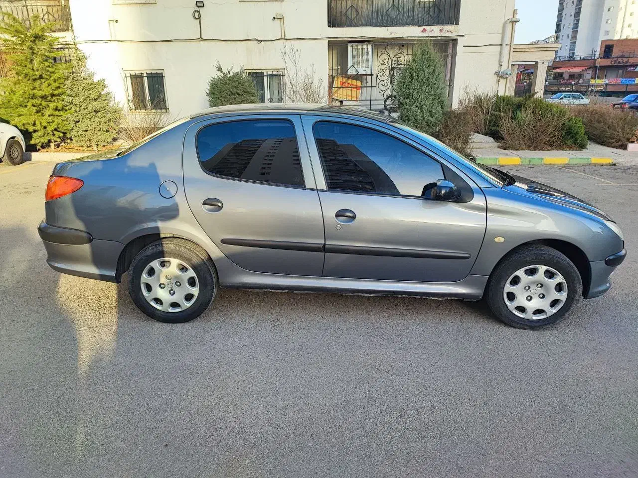 206 SD تیپ ۲ مدل ۹۰|خودرو سواری و وانت|پردیس, فاز ۲|دیوار