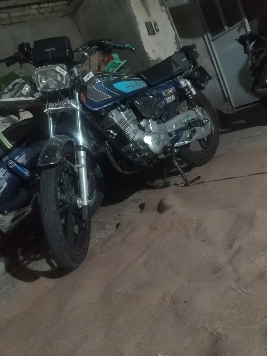موتور رهرو 200|موتورسیکلت|مشهد, محمدآباد|دیوار