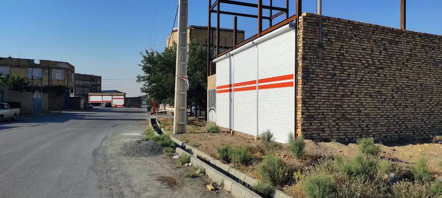 ملک صنعتی (مغازه صنعتی)|فروش مغازه و غرفه|اراک, |دیوار