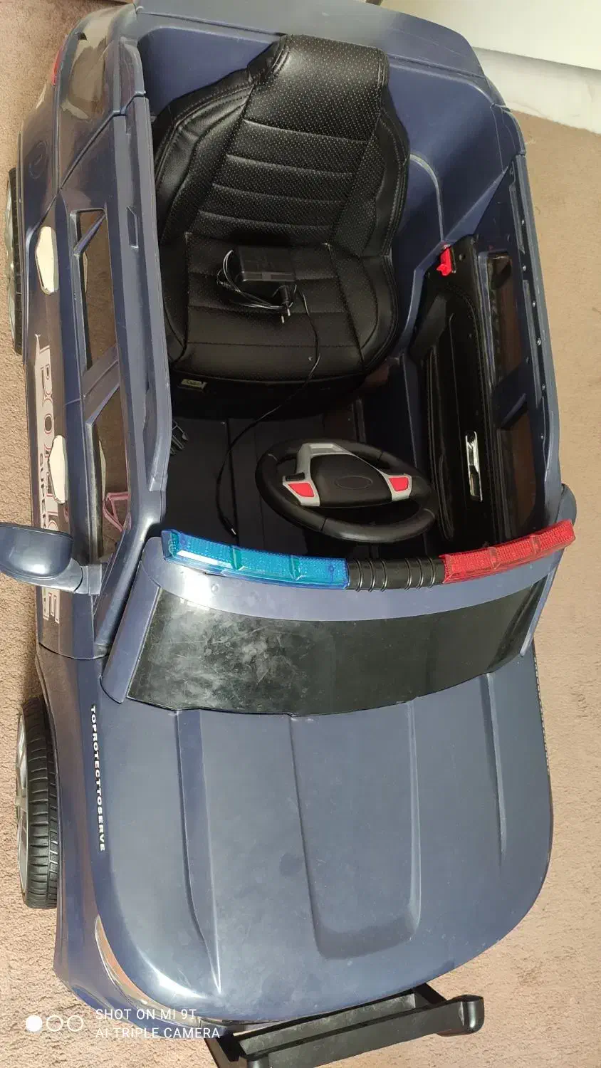 ماشین پلیس شارژی|اسباب‌‌بازی|بندر ماهشهر, |دیوار