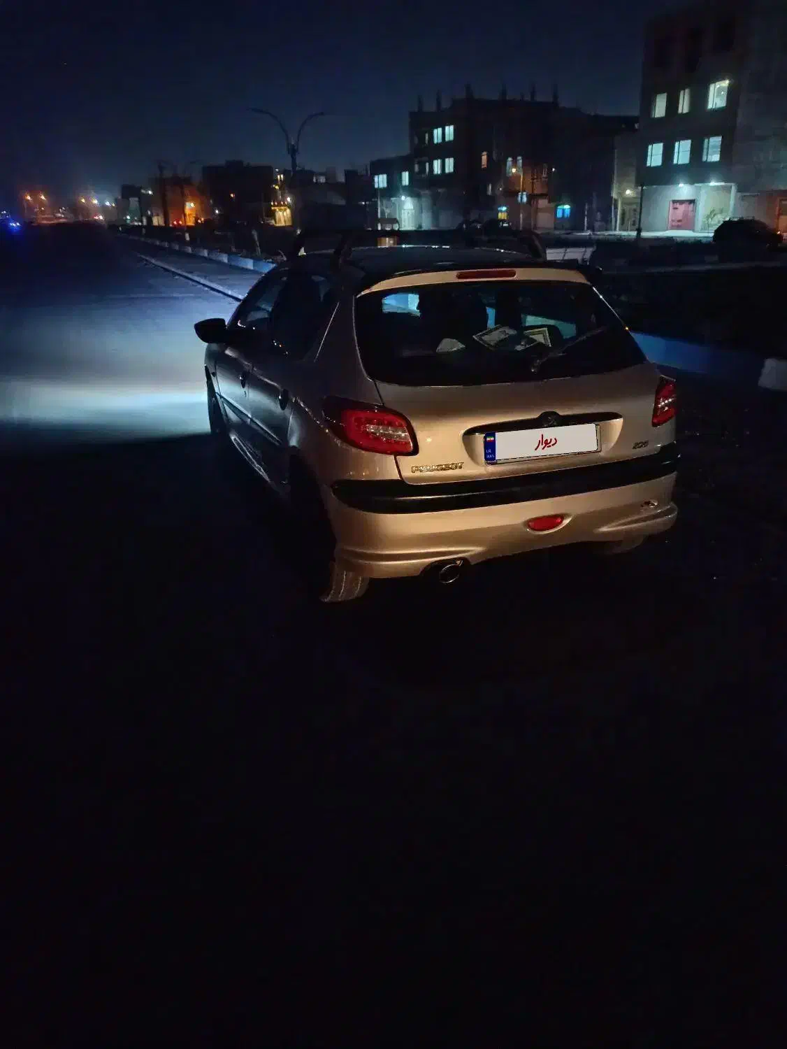 206 تیپ 3|خودرو سواری و وانت|میاندوآب, |دیوار