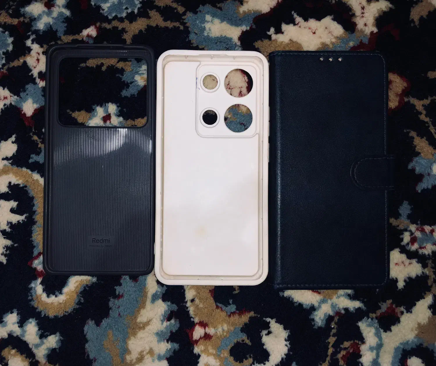 قاب note 13 pro 4g و poco m6 pro|لوازم جانبی موبایل و تبلت|سنندج, |دیوار