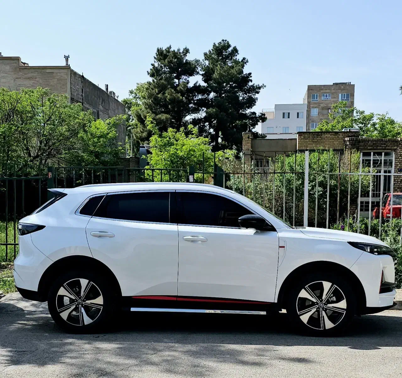 چانگان cs55 وارداتی ۲۰۲۴  سفید تحویلی مهرماه|خودرو سواری و وانت|خرم‌آباد, |دیوار