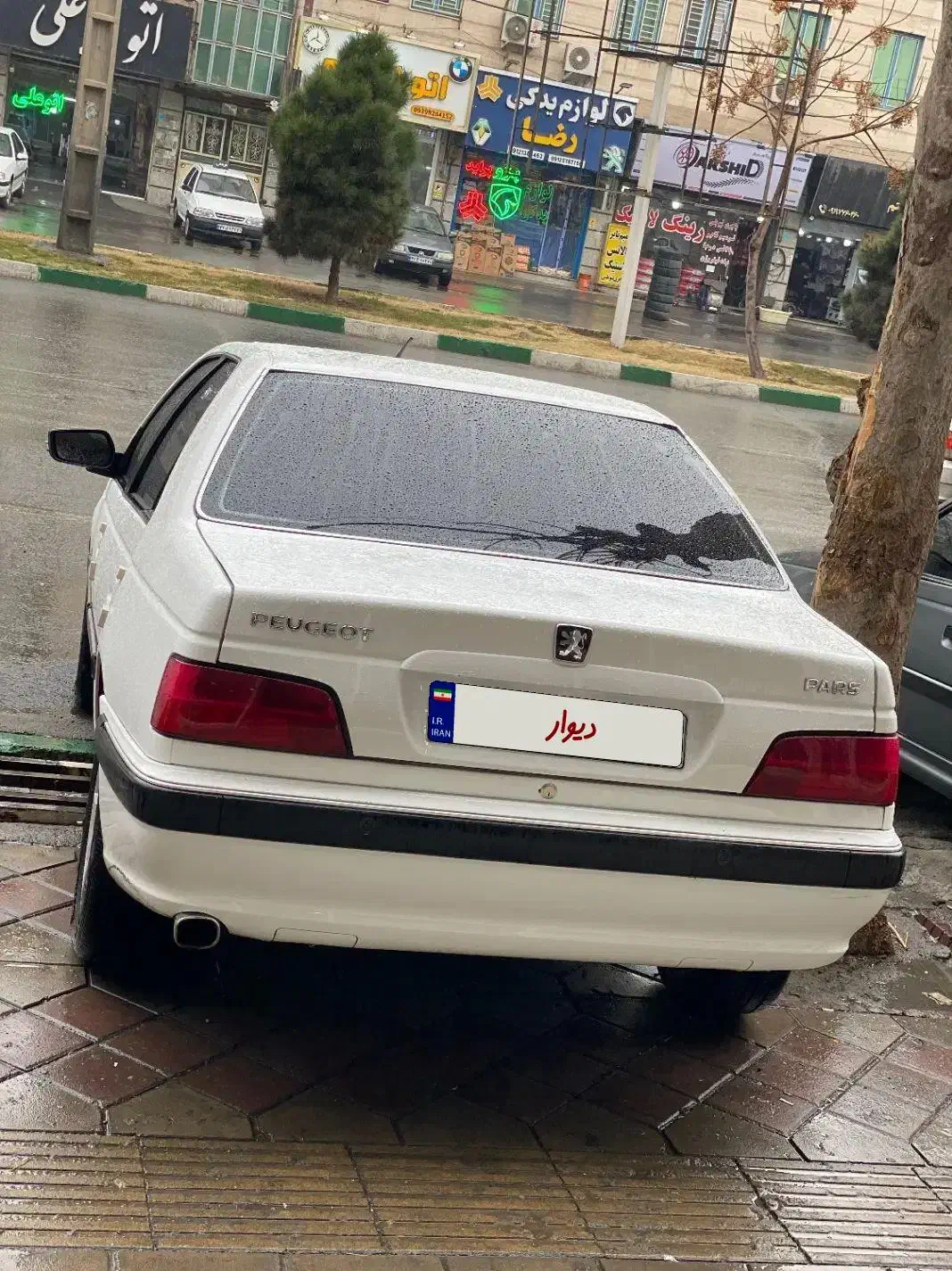 پژو پارس tu5|خودرو سواری و وانت|قدس, شهر‌قدس|دیوار