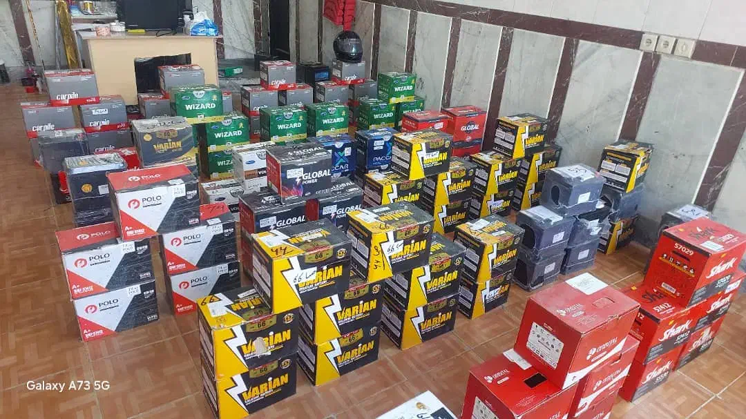 باطری باتری سواری وانت سنگین تراکتور|خدمات موتور و ماشین|اسکو, |دیوار