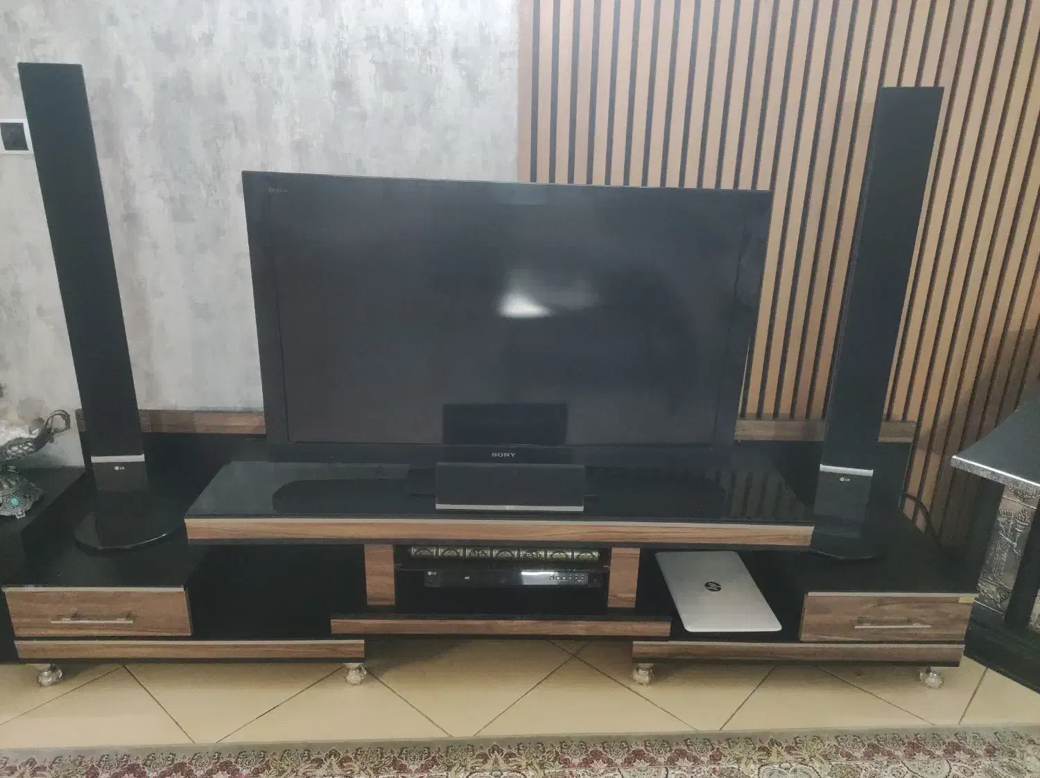 تلویزیون سونی ۴۶ اینچ اصل مالزی|تلویزیون و پروژکتور|قرچک, شهرک طلائیه|دیوار
