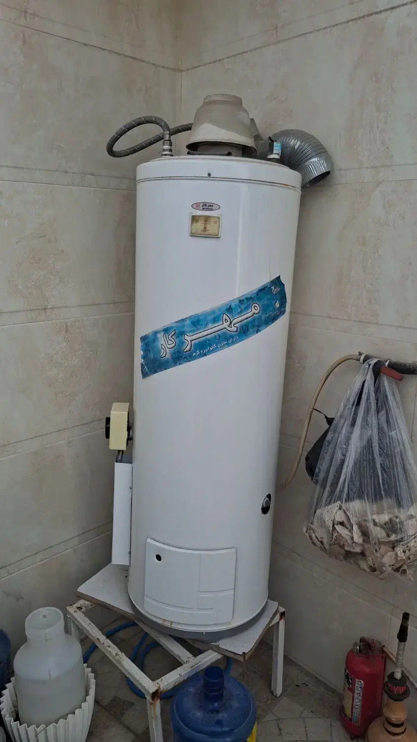 اب گرم کن گاز|آبگرمکن، پکیج، شوفاژ|برازجان, |دیوار