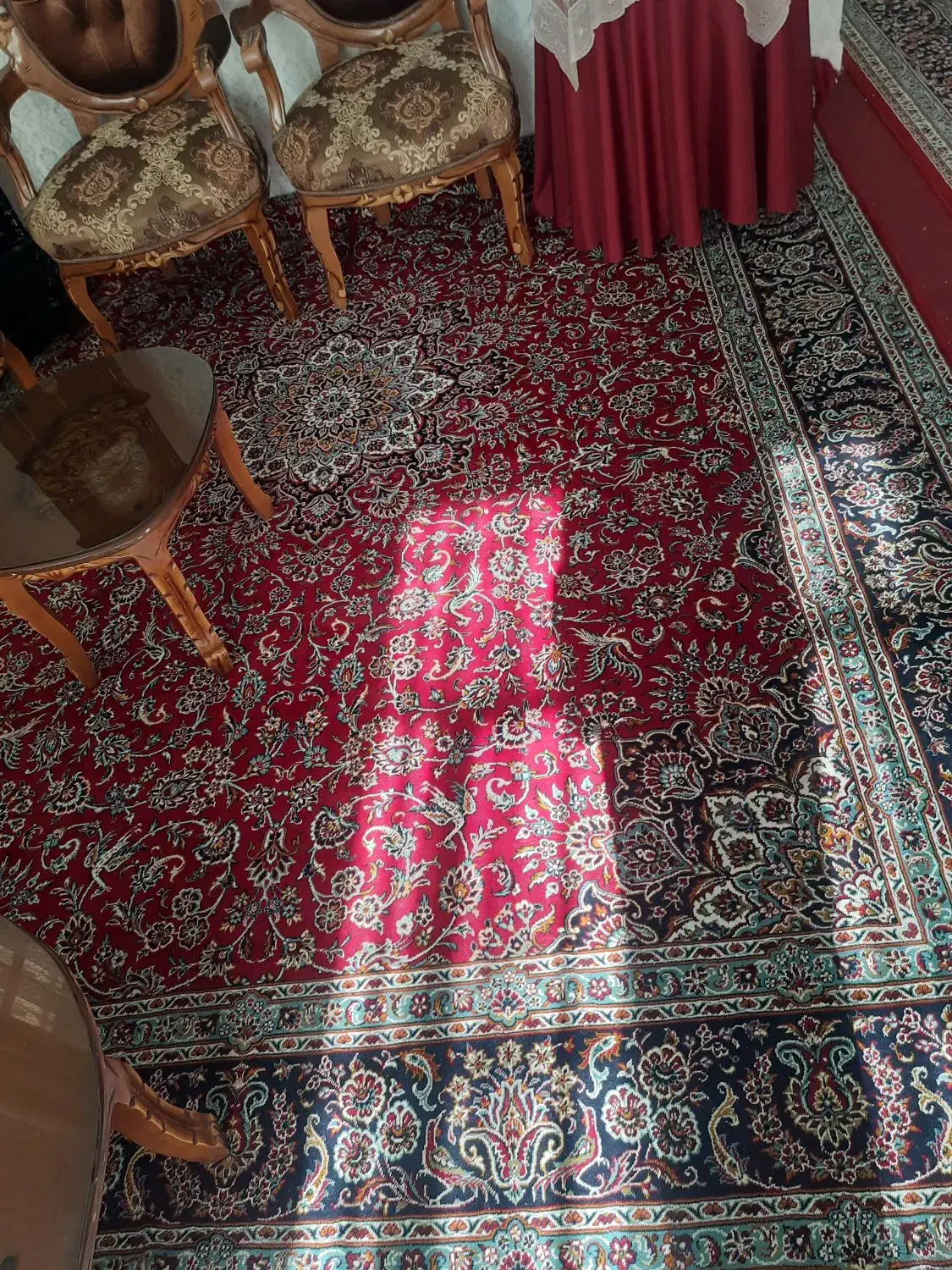 فرش|فرش|مشهد, سید رضی|دیوار